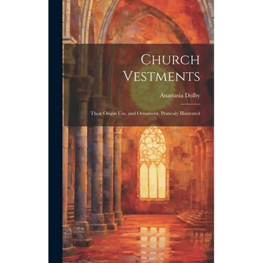 Church Vestments: Their Origin Use, and Ornament, Praticaly Illustrated