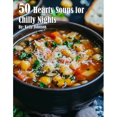50 Hearty Soups for Chilly Nights