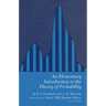 An Elementary Introduction to the Theory of Probability