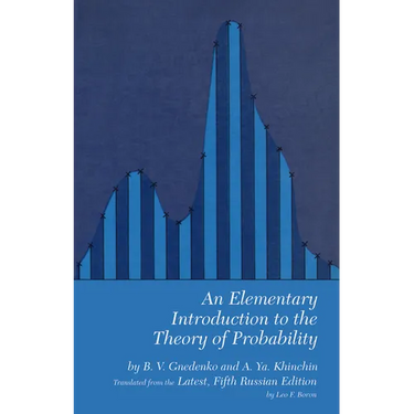 An Elementary Introduction to the Theory of Probability