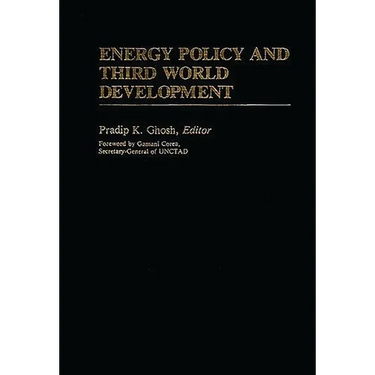 Energy Policy and Third World Development