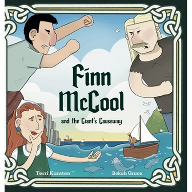 Finn McCool and the Giant's Causeway