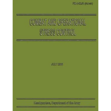 Combat and Opperational Stress Control