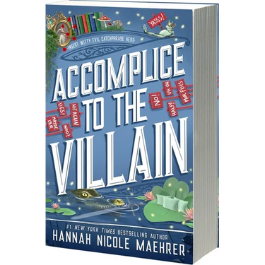 Accomplice to the Villain: A Cozy Fantasy Romantic Comedy