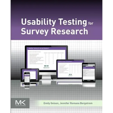 Usability Testing for Survey Research