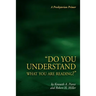 Do You Understand What You Are Reading?