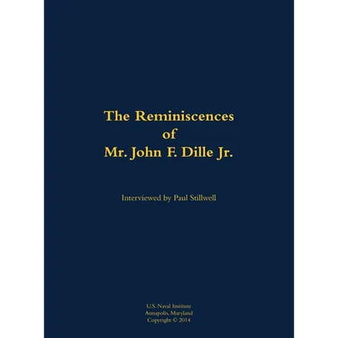 The Reminiscences of Mr. John F. Dille Jr.: 1913-1994