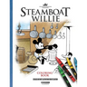 Steamboat Willie Coloring Book (Illustrated): 30 Illustrations