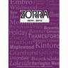 Zorra 2014-2015
