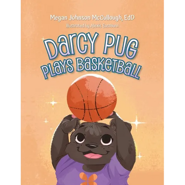 Darcy Pug Plays Basketball