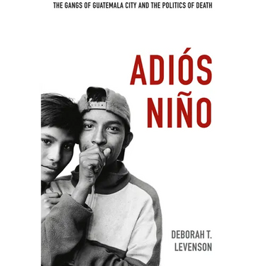 Adiós Niño: The Gangs of Guatemala City and the Politics of Death