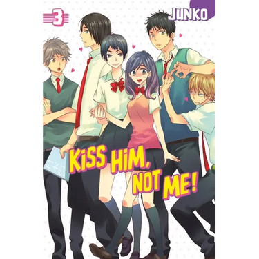 Kiss Him, Not Me, Volume 3