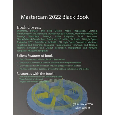 Mastercam 2022 Black Book