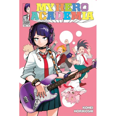 My Hero Academia, Vol. 19