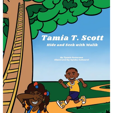 Tamia T Scott: Hide and Seek with Malik