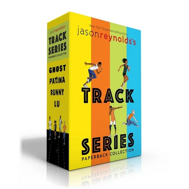 Jason Reynolds's Track Series Paperback Collection (Boxed Set): Ghost; Patina; Sunny; Lu