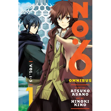 No. 6 Manga Omnibus 1 (Vol. 1-3)