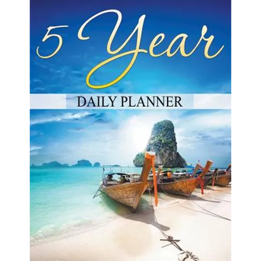 5 Year Daily Planner