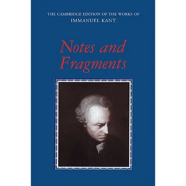 Notes and Fragments