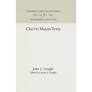 Cho'rti Mayan Texts