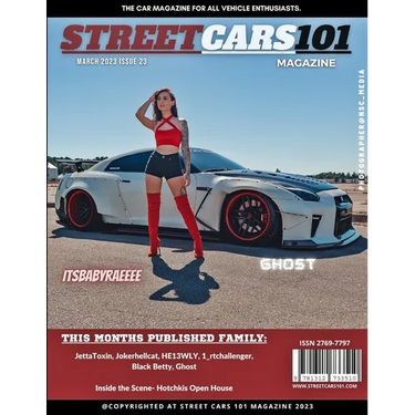 Street Cars 101 Magazine- March 2023 Issue 23