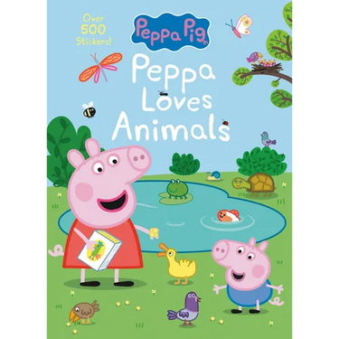 Peppa Loves Animals (Peppa Pig)