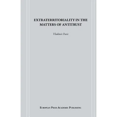 Extraterritoriality in the Matters of Antitrust