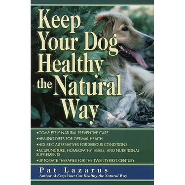 Keep Your Dog Healthy the Natural Way