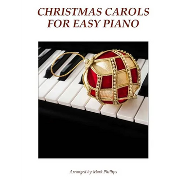 Christmas Carols for Easy Piano