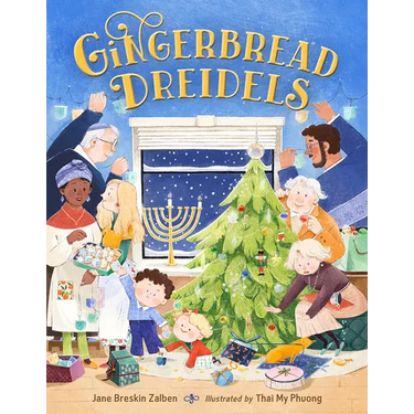 Gingerbread Dreidels
