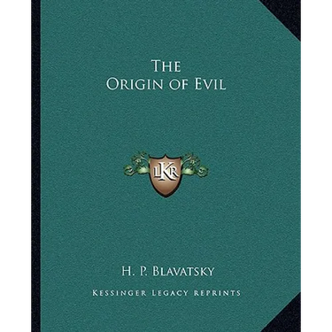 The Origin of Evil