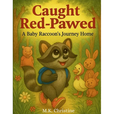 Caught Red-Pawed: A Baby Raccoon's Journey Home