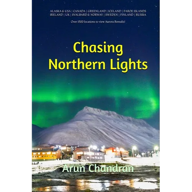 Chasing Northern Lights: Over 1500 locations to view the Aurora Borealis!