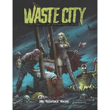 Waste City: Splatterific & Sleazeotronic Movies