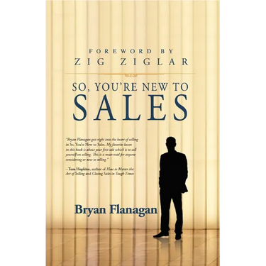 So You're New to Sales