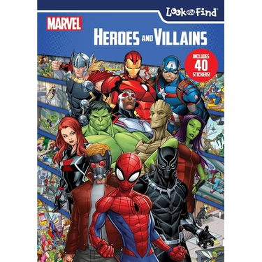 Marvel: Heroes and Villains Look and Find