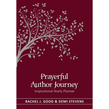 Prayerful Author Journey (undated): Inspirational Yearly Planner
