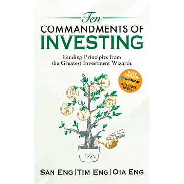 Ten Commandments of Investing: Guiding Principles from the Greatest Investment Wizards
