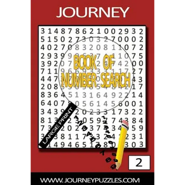 Journey Number Search Puzzles 2