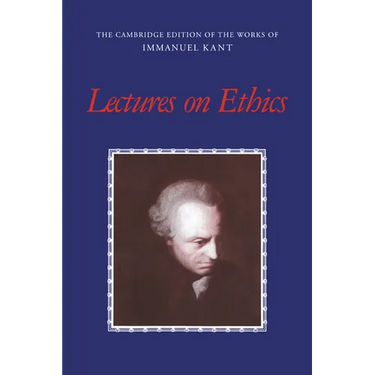 Lectures on Ethics
