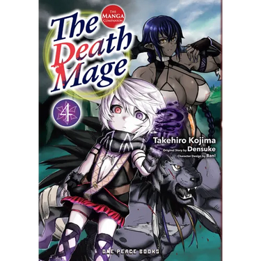 The Death Mage Volume 4: The Manga Companion