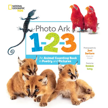 Photo Ark 1-2-3: An Animal Counting Book in Poetry and Pictures