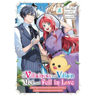 If the Villainess and Villain Met and Fell in Love, Vol. 5 (Manga)