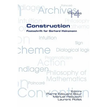 Construction. Festschrift for Gerhard Heinzmann