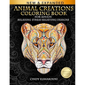 Animal Creations Coloring Book: Inspired By Nature