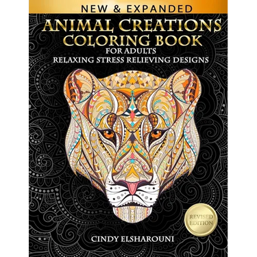 Animal Creations Coloring Book: Inspired By Nature