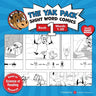 The Yak Pack: Sight Word Comics: Book 1: Comic Books to Practice Reading Dolch Sight Words (1-20)