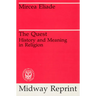 The Quest: History and Meaning in Religion