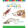 Veterinary Anatomy Coloring Book