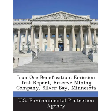 Iron Ore Benefication: Emission Test Report, Reserve Mining Company, Silver Bay, Minnesota